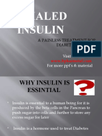 Inhaled Insulin Ppt