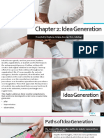 Chapter 2: Idea Generation: Presented By: Barbara, Asingua, Bacong, Vitor, Cabahug