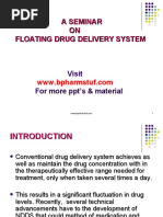 Download Floating Drug Delivery System by GANESH KUMAR JELLA SN57121851 doc pdf