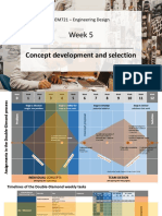 Week 5: Concept Development and Selection