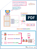 Montisouris CE1 MATHS Décomposition des nombres