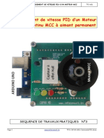 Asservissement de Vitesse PID D'un Moteur À Courant Continu MCC À Aimant Permanent