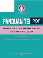 PDF Panduan PF Amp Prosedur Ipd Fkui DL
