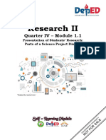 Q4 STE Research II -Module-1.1
