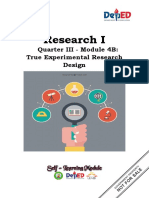 FINAL Research-I Q3 Module-4B True-Experimental-Research-Design v3 (1)