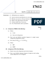 3 Hours / 100 Marks: Instructions: (1) All Questions Are Compulsory