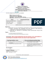 Department of Education: Lac Documentation Tool