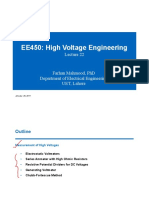 EE450 Lecture 22: Measuring High Voltages