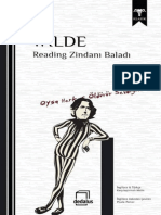 Oscar Wilde - Reading Zindanı Baladı