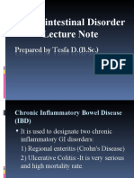 Medical Surgical Nursing:Gastrointestinal Disorder Ppt.