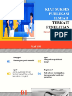 MATERI 1 KIAT SUKSES PI PENELITIAN