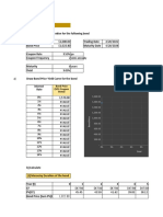 1 Macaulay Duration: Bond Price - Yield Curve)