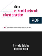 vino e comunicazione