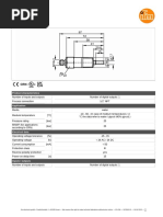 Flow Monitor: Product Characteristics