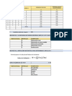 Archivo Excel Validez DPP