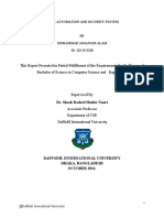 This Report Presented in Partial Fulfillment of The Requirements For The Degree of Bachelor of Science in Computer Science and Engineering