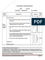 Matriz 1ºTESTE FQA 10º Alunos - 2021-22