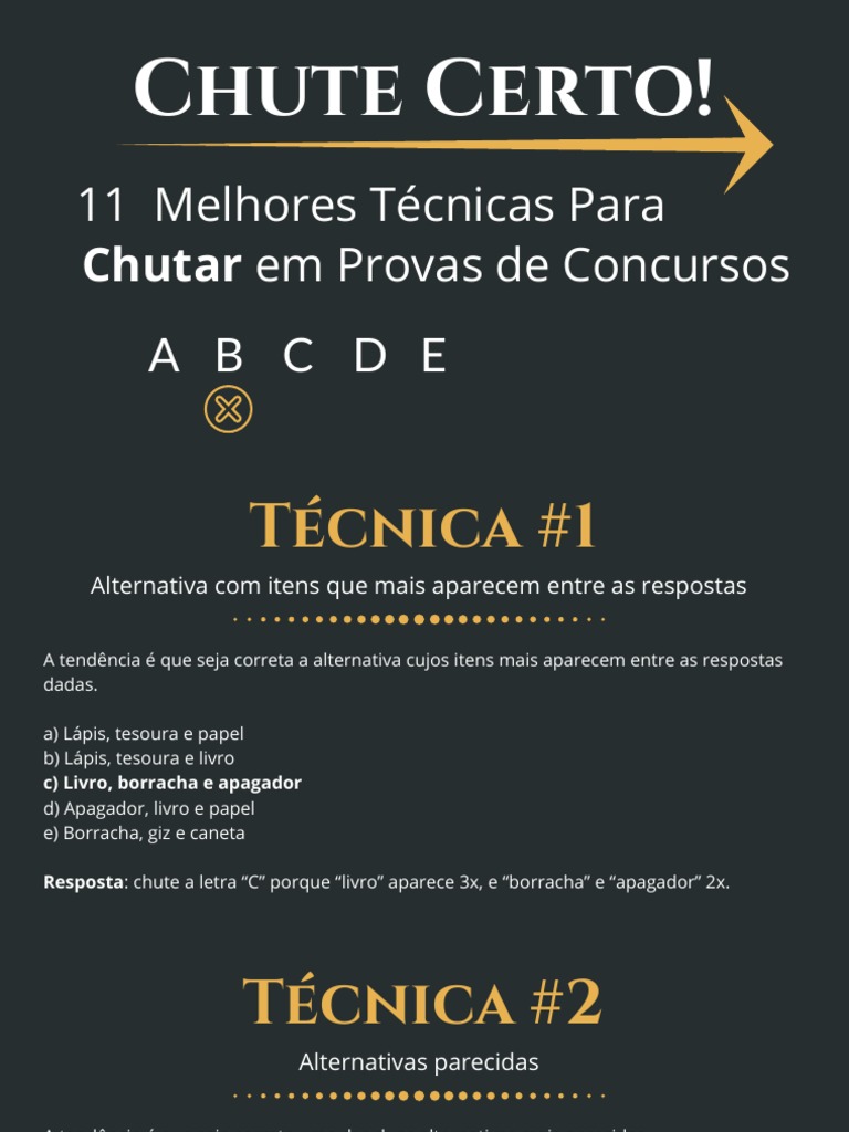 11-Técnicas-Para-Chutar | PDF