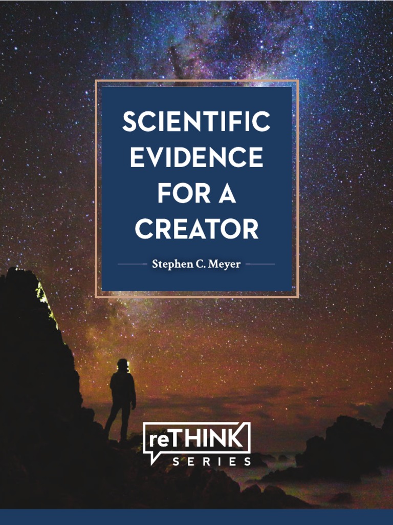 Scientific Evidence For A Creator Pdf