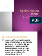 2.6 Diferenciacion Social