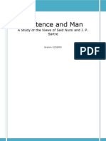 Existence and Man: Nursi and J. P. Sartre