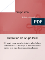 Formación de grupos sociales: desde la banda hasta el estado