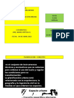 Clase 6 - Niveles de La Planificacion Urbana