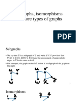 Subgraphs, Isomorhisms