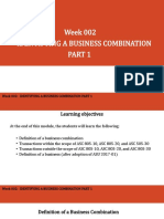 Chapter 2 - IDENTIFYING A BUSINESS COMBINATION Part 1