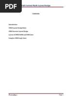 Download VLSI Full Custom Mask Layout by RamanaButterfly SN57123907 doc pdf