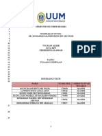 Scca 2073 - Perhubungan Awam (Tugasan Kumpulan)