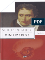Arthur Schopenhauer - Din Üzerine