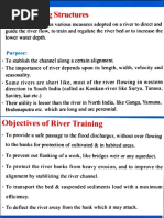 Guide Bund Design for River Training | PDF | Earth Sciences | Civil ...