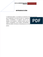 PDF Evolucion de La Administracion en El Contexto Peruano - Compress