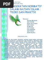 Download Pendekatan Normatif Dalam Kajian Islam by Emon Items SN57124032 doc pdf