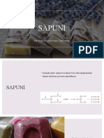 Sapuni, 4.g