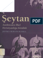 1 - Şeytan Antikiteden İlkel Hıristiyanlığa Kötülük - Jeffrey Burton Russell