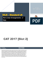 DILR - Standard LR: Non-Linear Arrangements - 2
