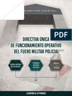 Directiva Unica Militar Policial