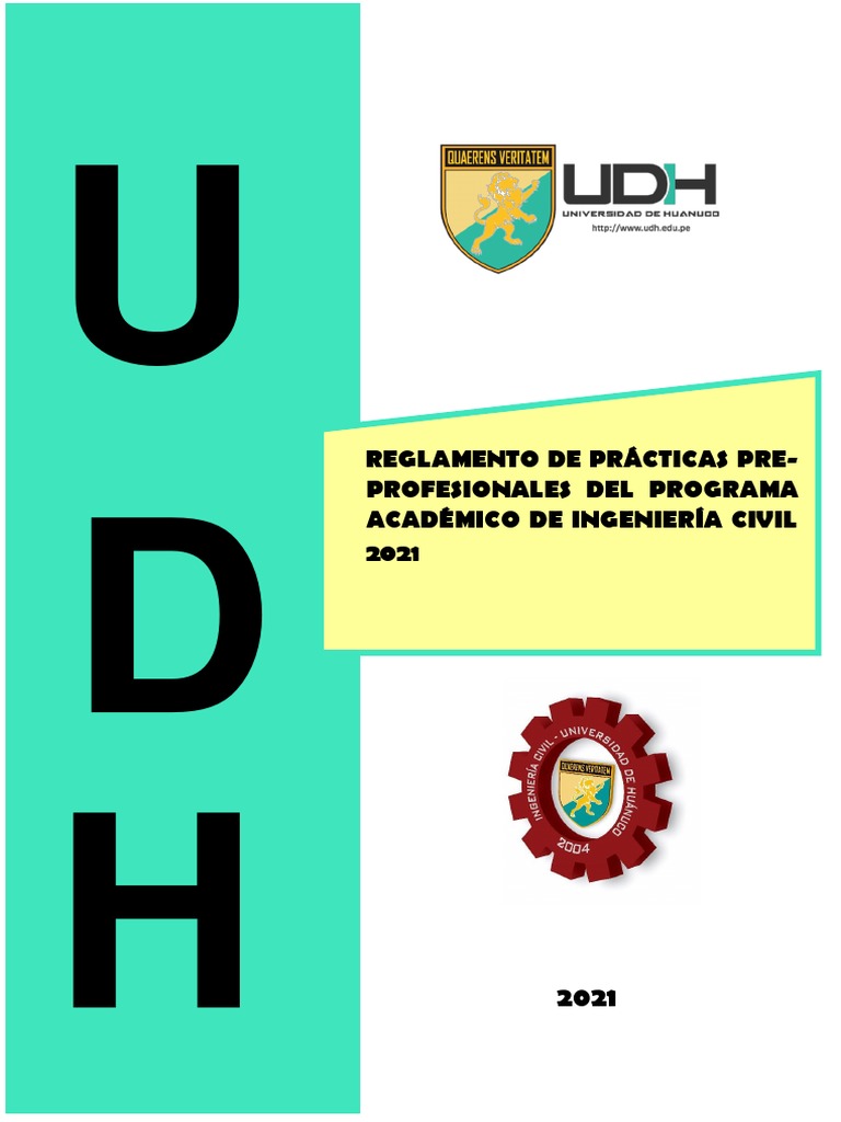 Reglamento PPP 2021 | PDF | Evaluación | Ingeniero civil, image size:768x1024