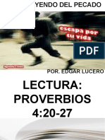 Sermon Huyendo Del Pecado - Proverbios 4-20-27 2-23-2014 PM.63115009