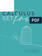 C. Bryan Dawson - Calculus Set Free - Infinitesimals To The Rescue-Oxford University Press (2022)