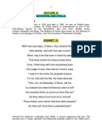 Lec-14-ASTROPHIL AND STELA SONNET 31