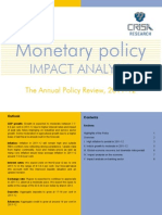 Monetary Policy May 2011