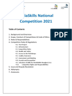 Indiaskills National Competition 2021