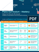 Piano Curriculum - Mastery: Music