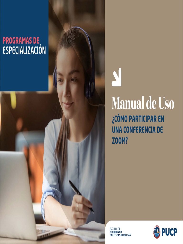 Manual de Zoom PE PDF