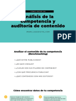 1.2. Analisis Competencia + Auditoría de Contenido