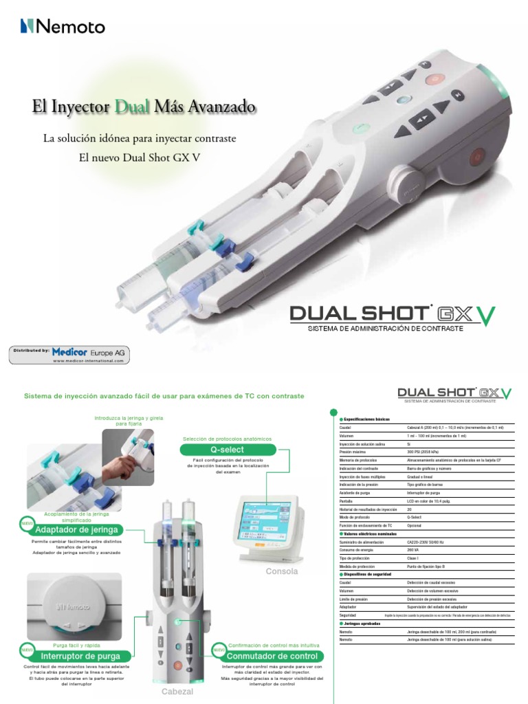 Catalogo Inyector Dual Shot GXV SP | PDF | Ingeniería Informática ...