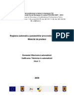 08 - Reglarea Automata A Parametrilor Proceselor Tehnologice